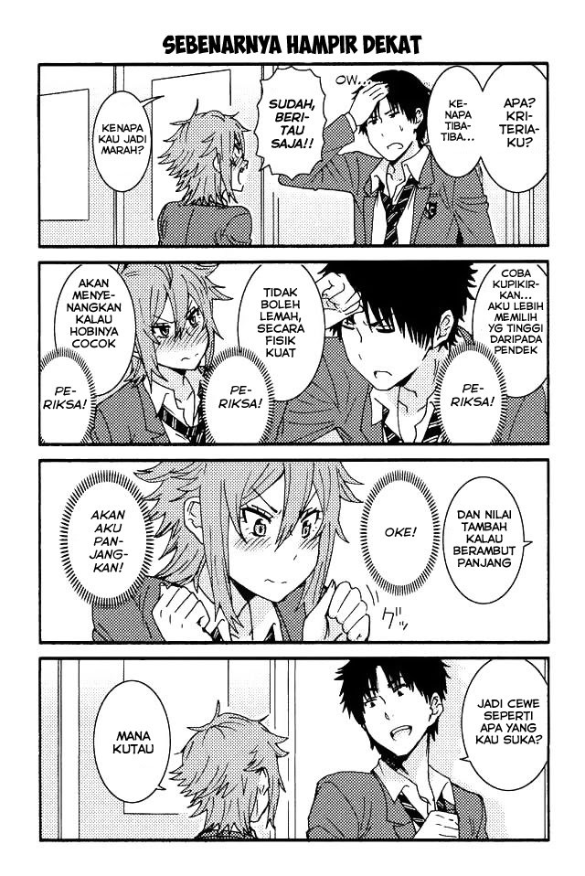 Tomo-chan wa Onnanoko! Chapter 11-20 Gambar 9